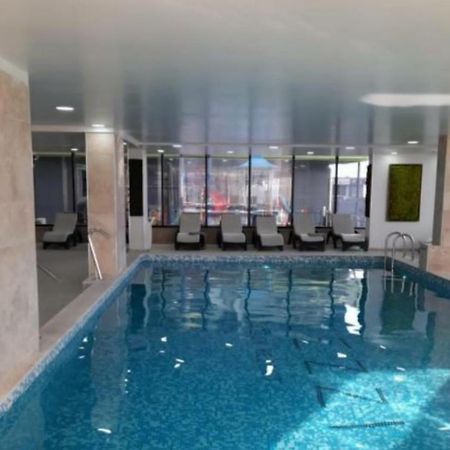 Alezzi Luxury Apartment Spa Resort Piscina Incalzita Sauna Parking Năvodari Εξωτερικό φωτογραφία