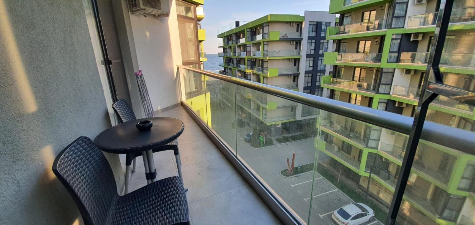 Alezzi Luxury Apartment Spa Resort Piscina Incalzita Sauna Parking Năvodari Εξωτερικό φωτογραφία