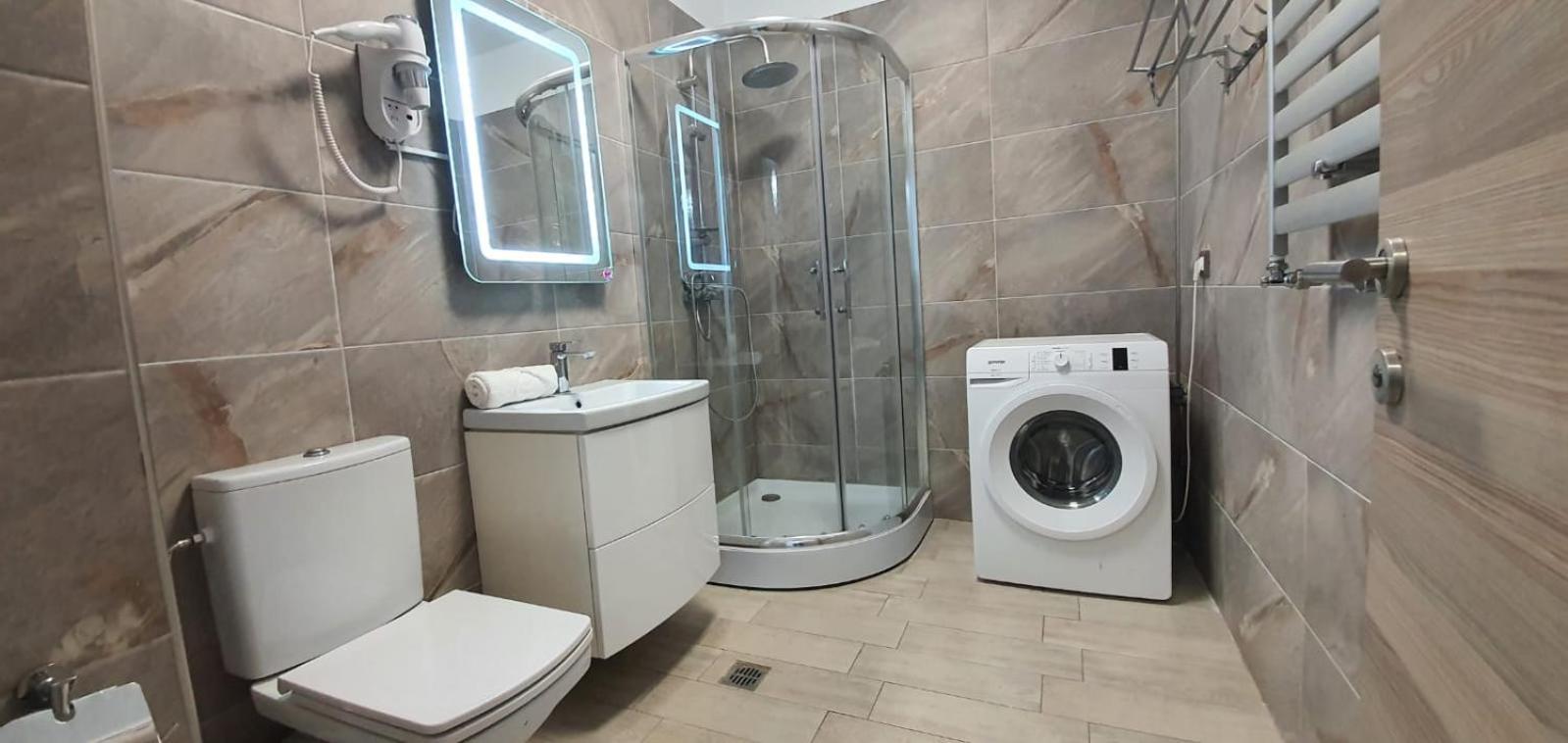 Alezzi Luxury Apartment Spa Resort Piscina Incalzita Sauna Parking Năvodari Εξωτερικό φωτογραφία