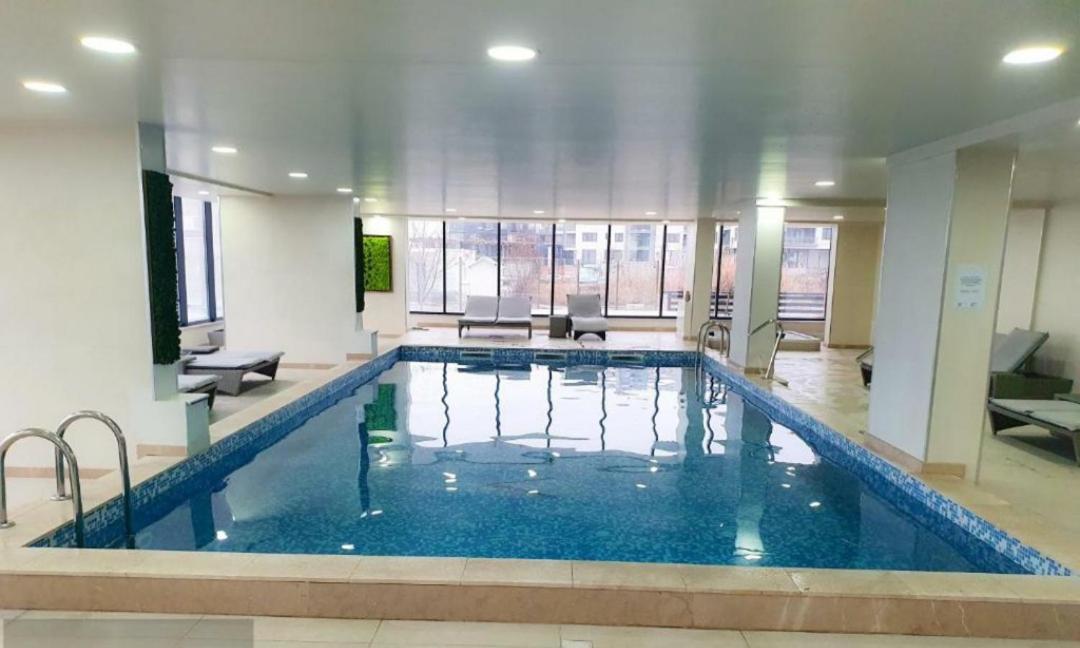 Alezzi Luxury Apartment Spa Resort Piscina Incalzita Sauna Parking Năvodari Εξωτερικό φωτογραφία