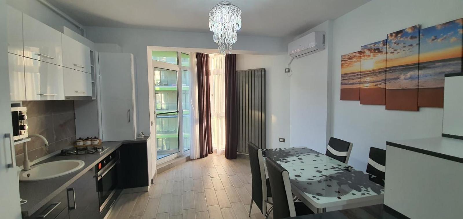 Alezzi Luxury Apartment Spa Resort Piscina Incalzita Sauna Parking Năvodari Εξωτερικό φωτογραφία
