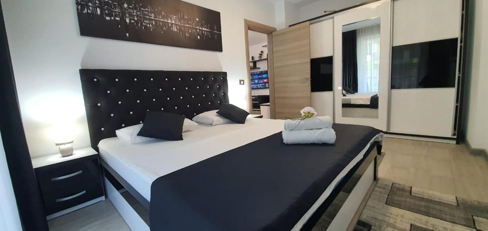 Alezzi Luxury Apartment Spa Resort Piscina Incalzita Sauna Parking Năvodari Εξωτερικό φωτογραφία