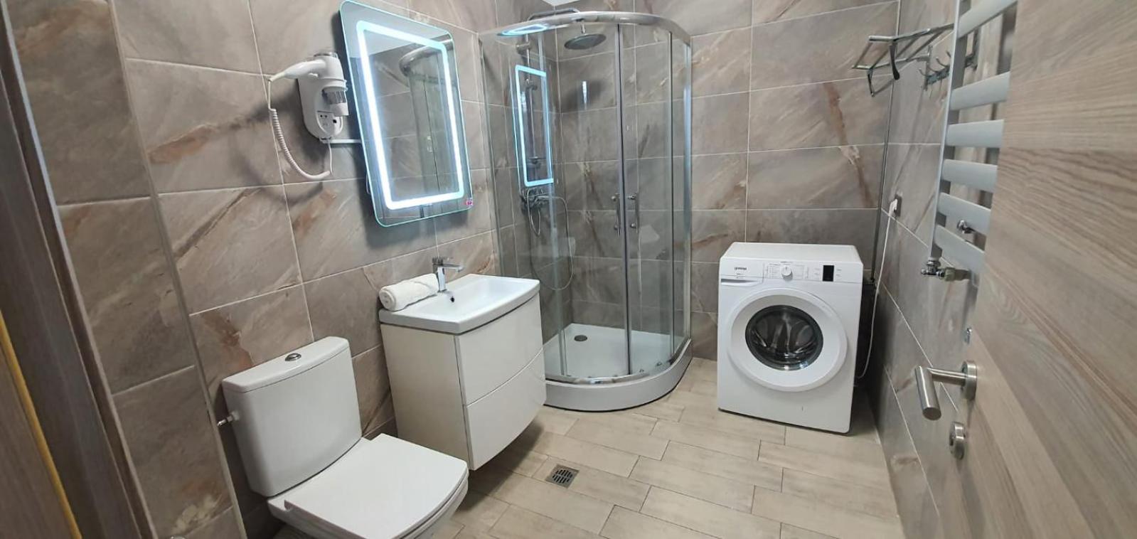 Alezzi Luxury Apartment Spa Resort Piscina Incalzita Sauna Parking Năvodari Εξωτερικό φωτογραφία