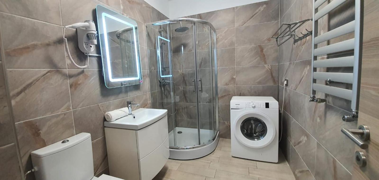 Alezzi Luxury Apartment Spa Resort Piscina Incalzita Sauna Parking Năvodari Εξωτερικό φωτογραφία