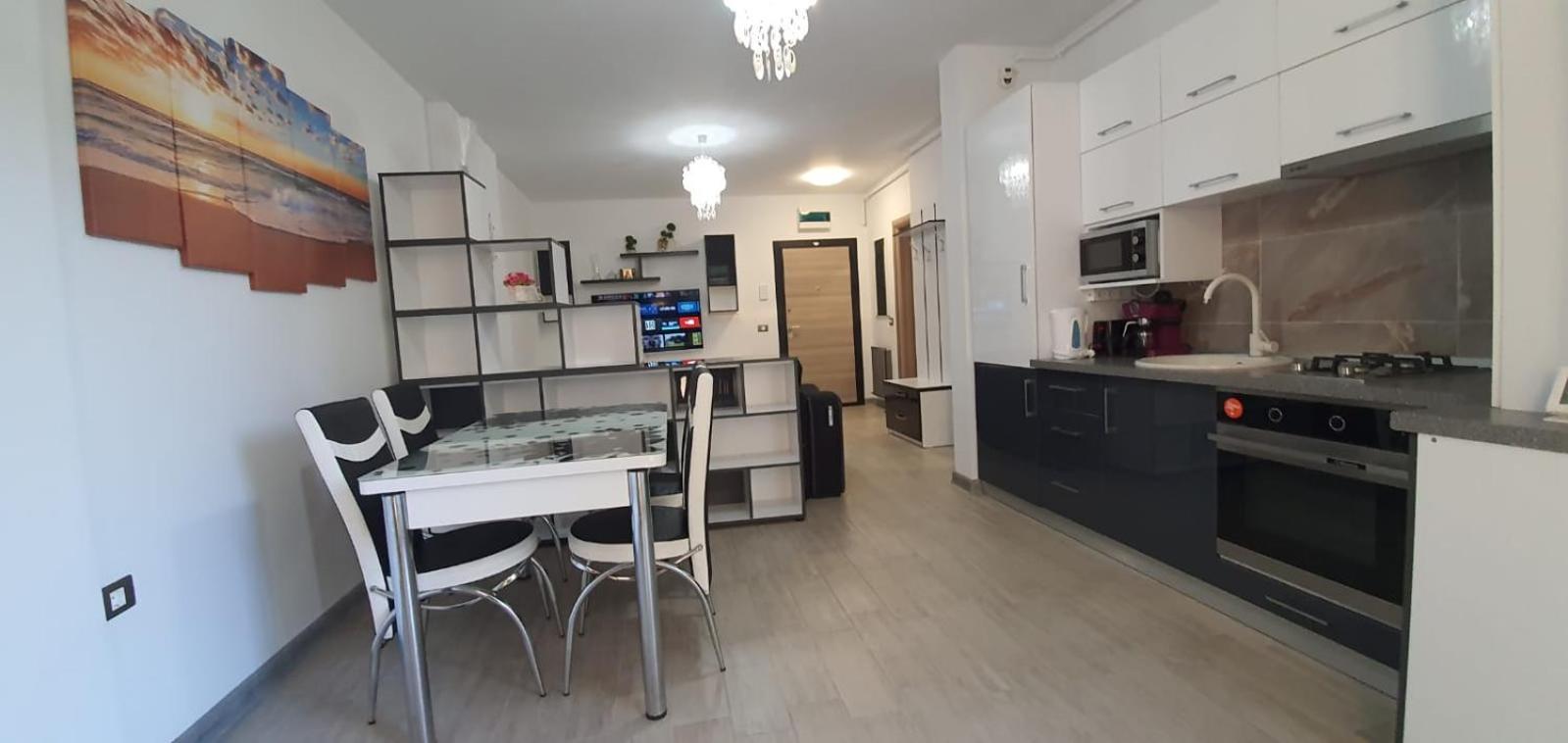 Alezzi Luxury Apartment Spa Resort Piscina Incalzita Sauna Parking Năvodari Εξωτερικό φωτογραφία