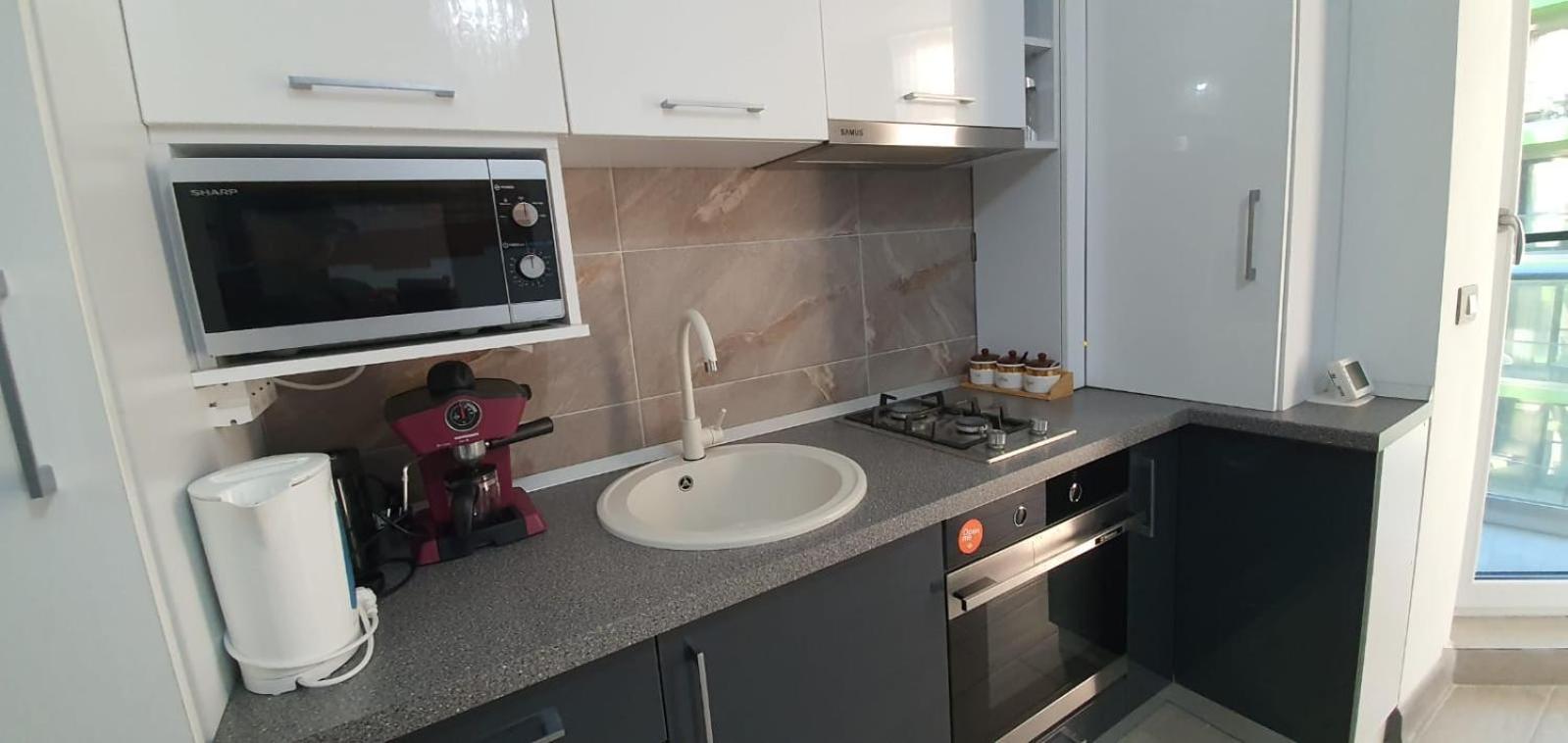 Alezzi Luxury Apartment Spa Resort Piscina Incalzita Sauna Parking Năvodari Εξωτερικό φωτογραφία