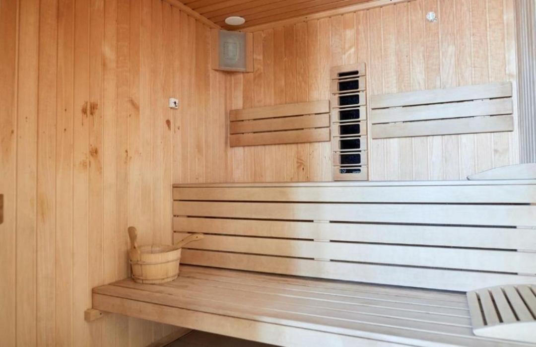 Alezzi Luxury Apartment Spa Resort Piscina Incalzita Sauna Parking Năvodari Εξωτερικό φωτογραφία