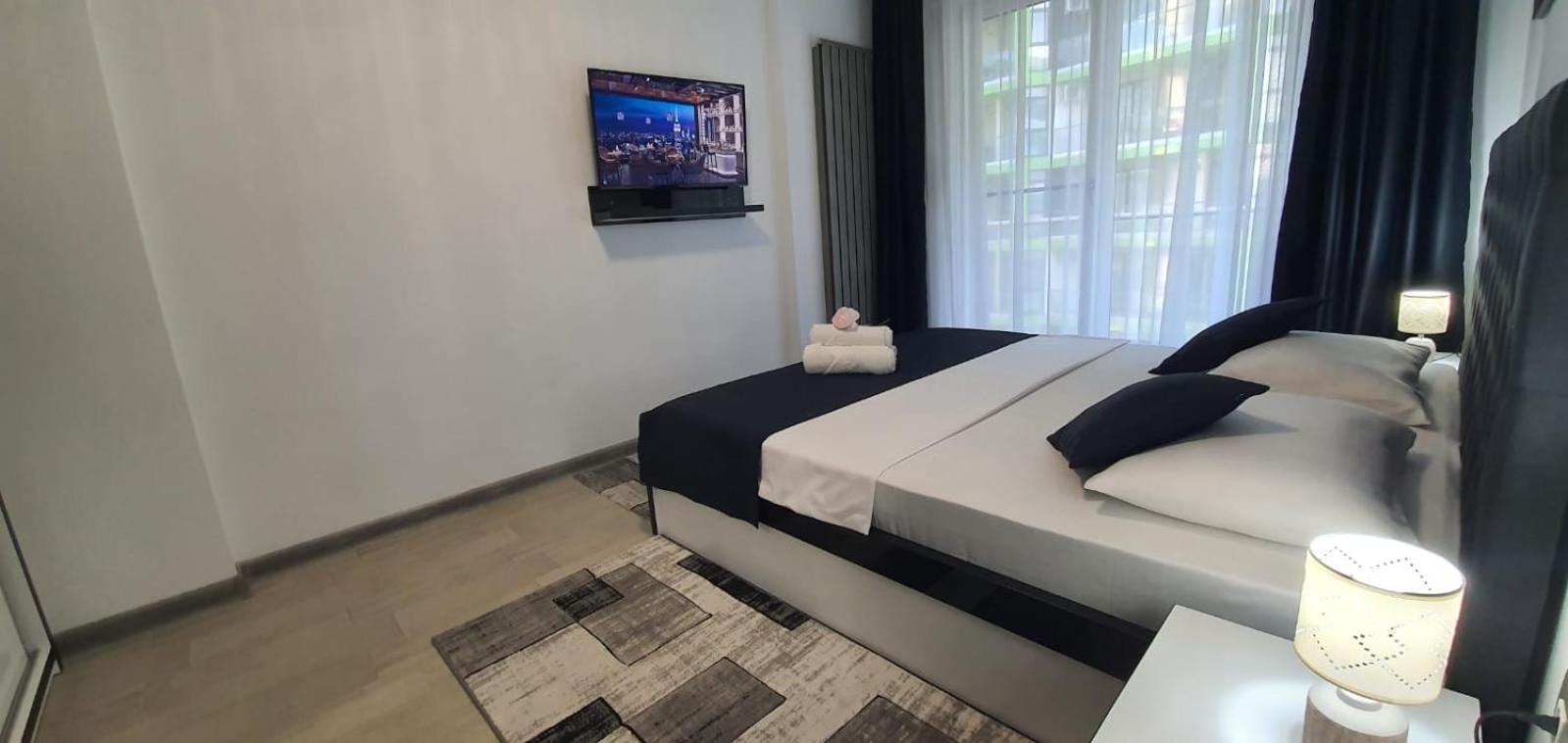 Alezzi Luxury Apartment Spa Resort Piscina Incalzita Sauna Parking Năvodari Εξωτερικό φωτογραφία
