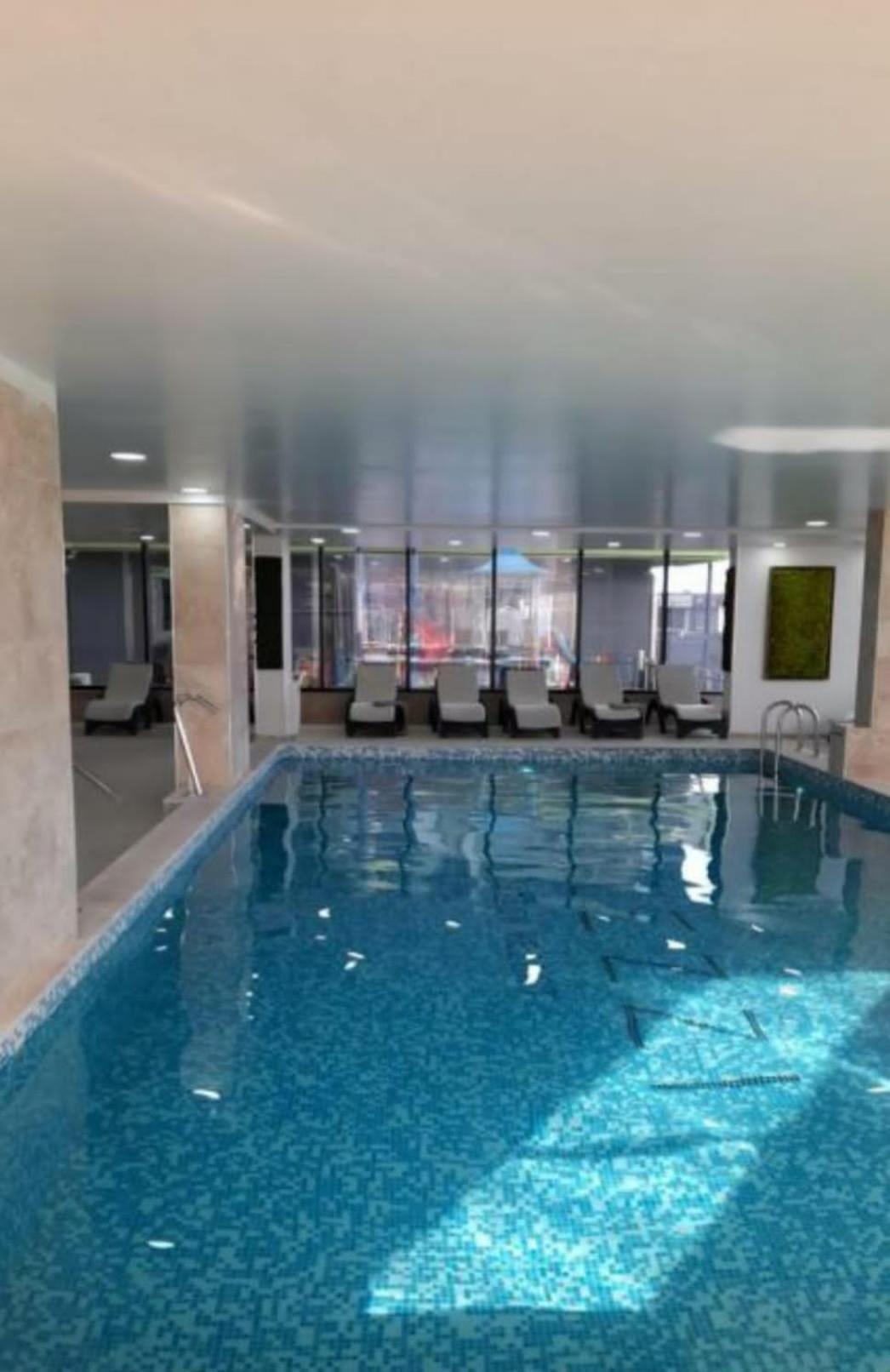 Alezzi Luxury Apartment Spa Resort Piscina Incalzita Sauna Parking Năvodari Εξωτερικό φωτογραφία